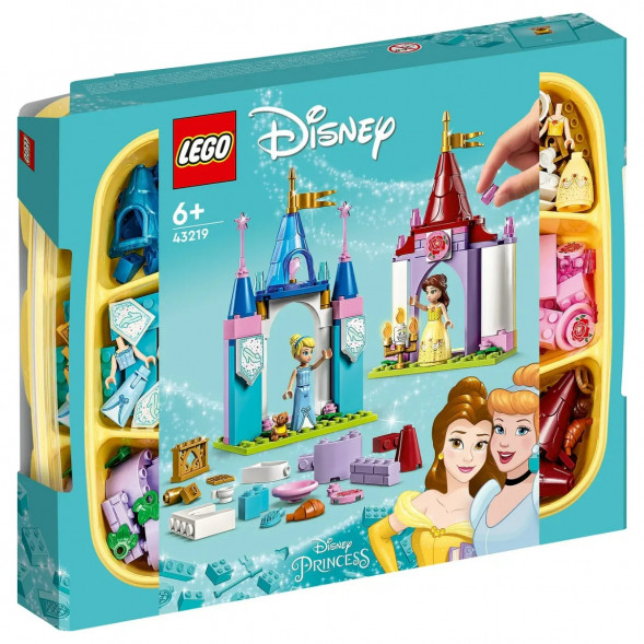 Конструктор LEGO Disney 43219 Творческие замки принцесс Диснея в Кирове