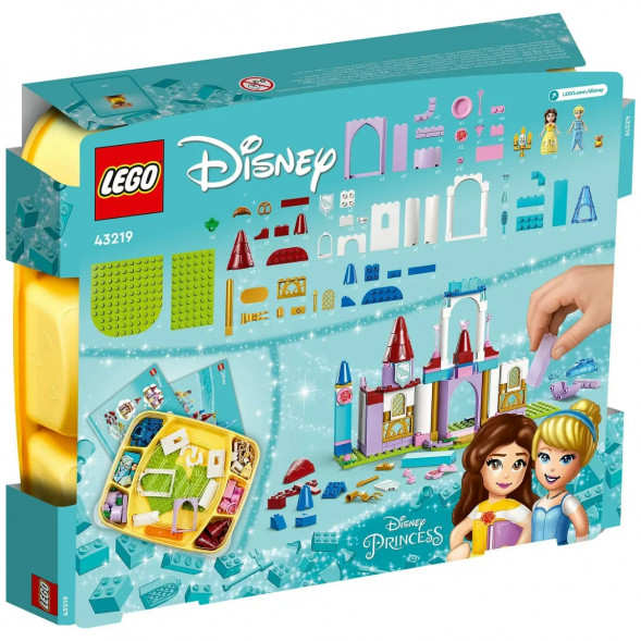 Конструктор LEGO Disney 43219 Творческие замки принцесс Диснея в Кирове