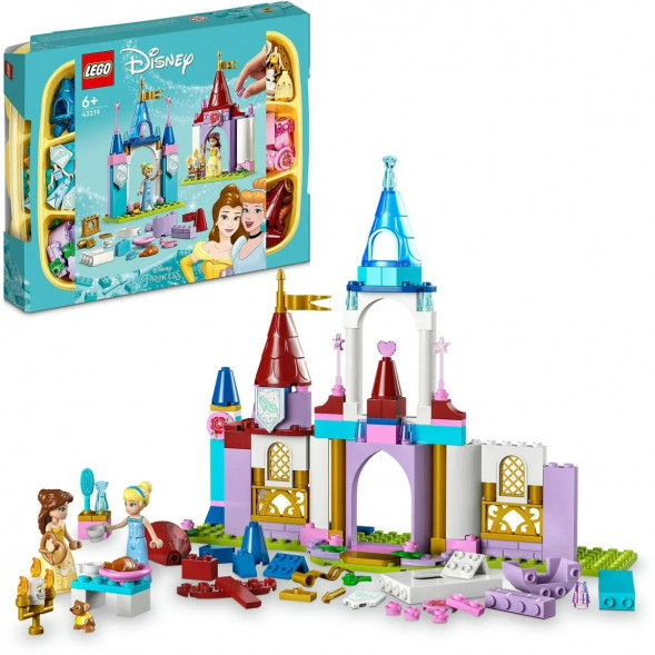 Конструктор LEGO Disney 43219 Творческие замки принцесс Диснея в Кирове