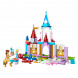 Конструктор LEGO Disney 43219 Творческие замки принцесс Диснея в Кирове