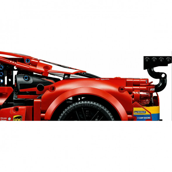 Конструктор LEGO Technic 42125 Ferrari 488 GTE &amp;quot;AF Corse #51&amp;quot; в Кирове