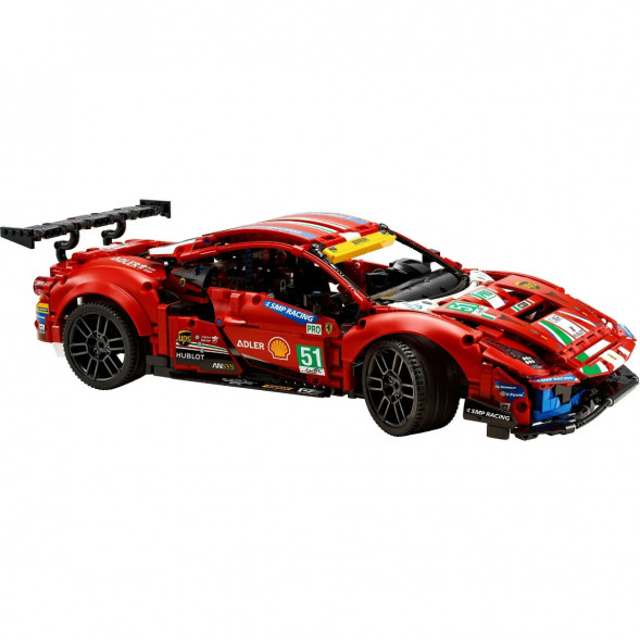 Конструктор LEGO Technic 42125 Ferrari 488 GTE &amp;quot;AF Corse #51&amp;quot; в Кирове