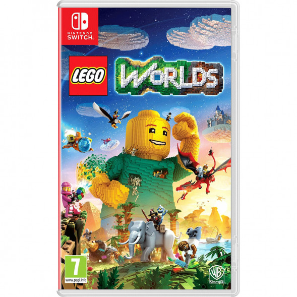 Игра LEGO Worlds [Nintendo Switch, русская версия] в Кирове