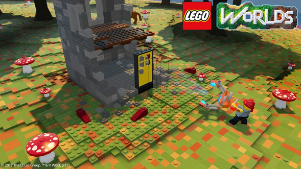 Игра LEGO Worlds [Nintendo Switch, русская версия] в Кирове