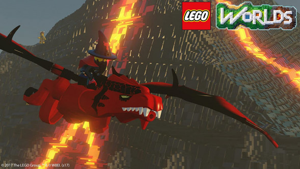Игра LEGO Worlds [Nintendo Switch, русская версия] в Кирове