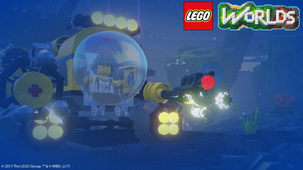 Игра LEGO Worlds [Nintendo Switch, русская версия] в Кирове