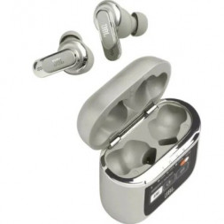 Беспроводные наушники JBL Tour Pro 2, USB Type-C, серебристый