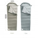 Спальный мешок Naturehike Envelope M180 (левый), зелёный в Кирове
