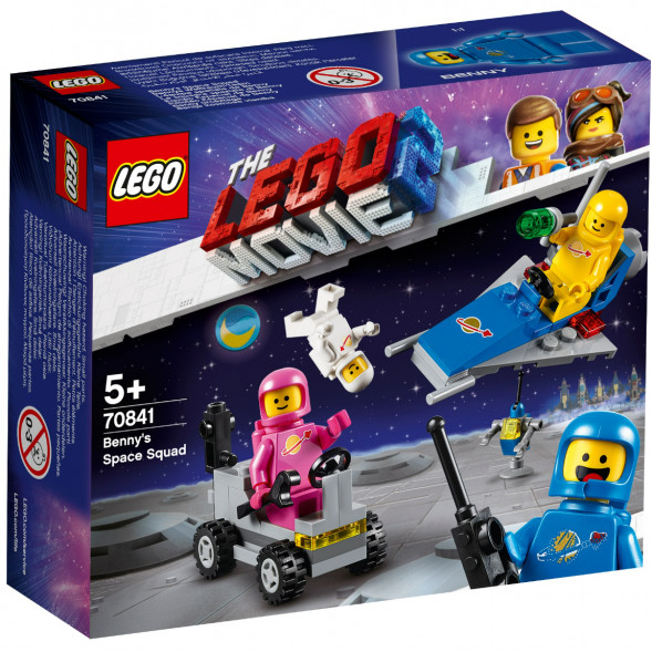 Конструктор LEGO Movie 70841 Космический отряд Бенни в Кирове