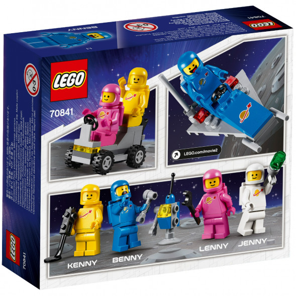 Конструктор LEGO Movie 70841 Космический отряд Бенни в Кирове
