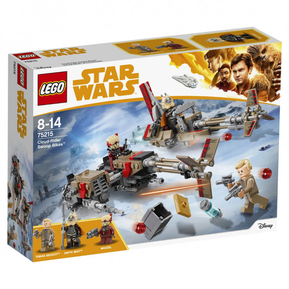 Конструктор LEGO Star Wars 75215 Свуп-байки в Кирове