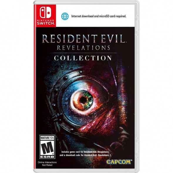 Игра Resident Evil: Revelations Collection [Nintendo Switch, русские субтитры] в Кирове