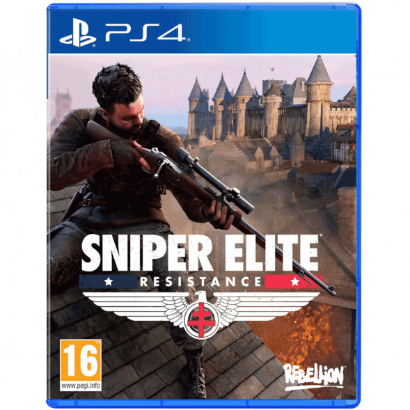 Игра Sniper Elite: Resistance [PS4, русские субтитры] в Кирове