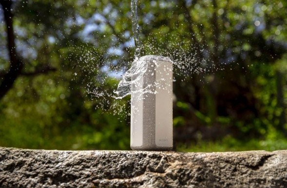 Портативная колонка Sony SRS-XE300, Light Gray в Кирове