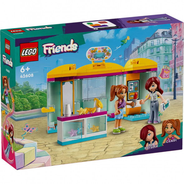 Конструктор LEGO Friends 42608 Небольшой магазин аксессуаров в Кирове