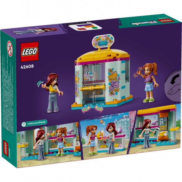 Конструктор LEGO Friends 42608 Небольшой магазин аксессуаров в Кирове