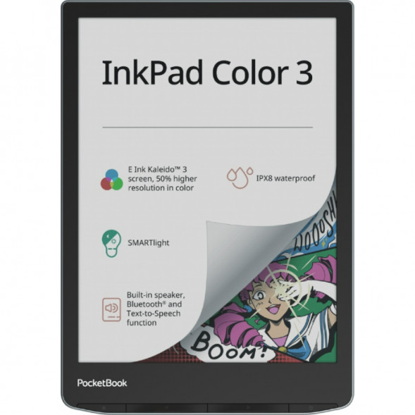Электронная книга PocketBook Ink Pad Color 3 (PB743K3-1-WW), Stormy Sea в Кирове