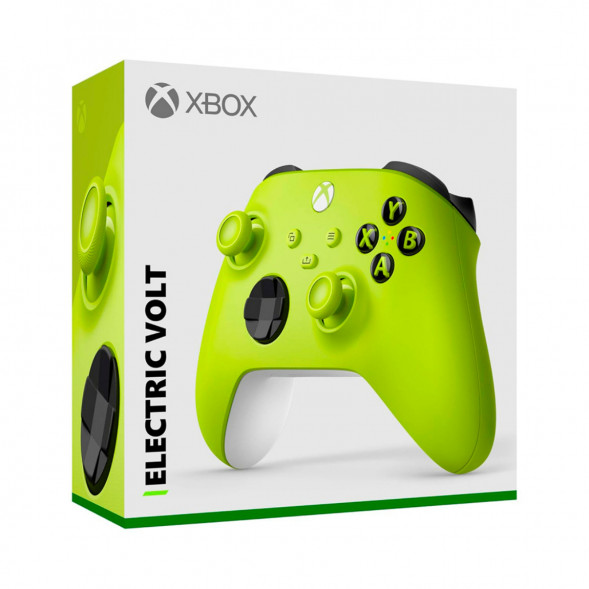 Геймпад Microsoft Xbox Series Electric Volt в Кирове