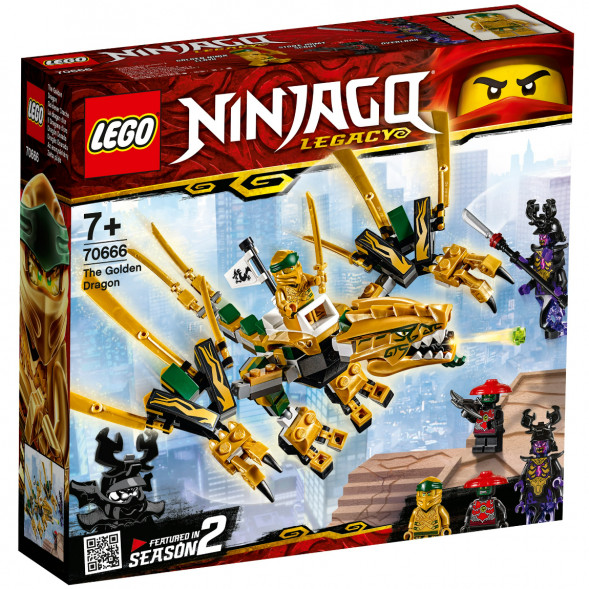 Конструктор LEGO Ninjago 70666 Золотой Дракон в Кирове
