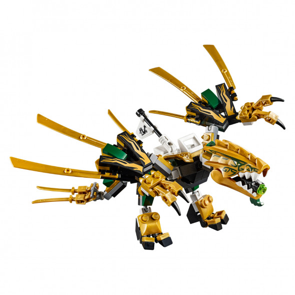 Конструктор LEGO Ninjago 70666 Золотой Дракон в Кирове
