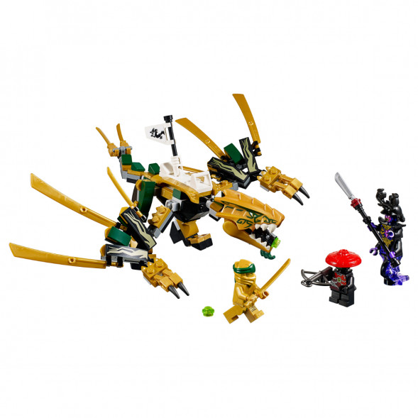 Конструктор LEGO Ninjago 70666 Золотой Дракон в Кирове