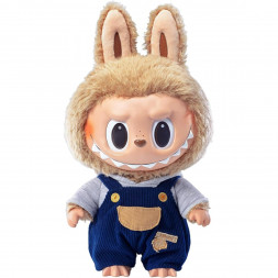 Коллекционная фигурка POP MART Labubu Time to chill Vinyl Plush Doll