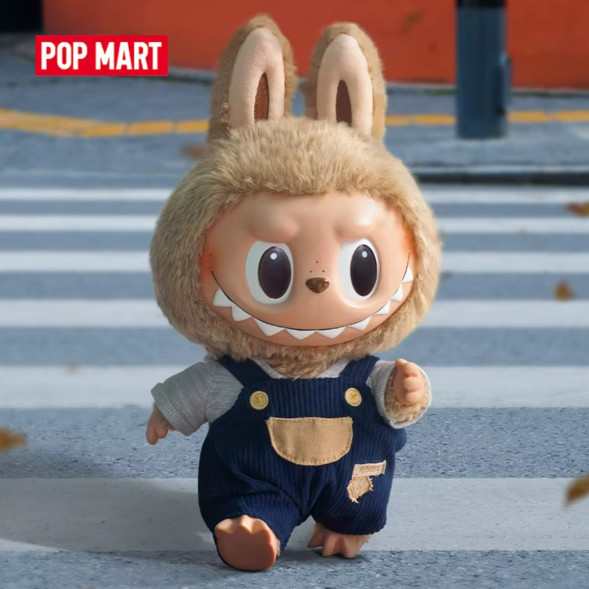 Коллекционная фигурка POP MART Labubu Time to chill Vinyl Plush Doll в Кирове