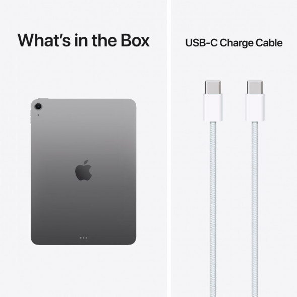 Планшет Apple iPad Air 13 (2026) 128GB Wi-Fi + Cellular, Серый в Кирове