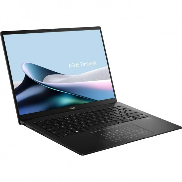 Ноутбук ASUS Zenbook 14 UM3406GA-QD132 (14&amp;quot;, OLED, AMD Ryzen AI 5 430 2ГГц, 4 ядра, 16ГБ LPDDR5x, 512ГБ SSD, AMD Radeon 840M, без ОС), черный в Кирове