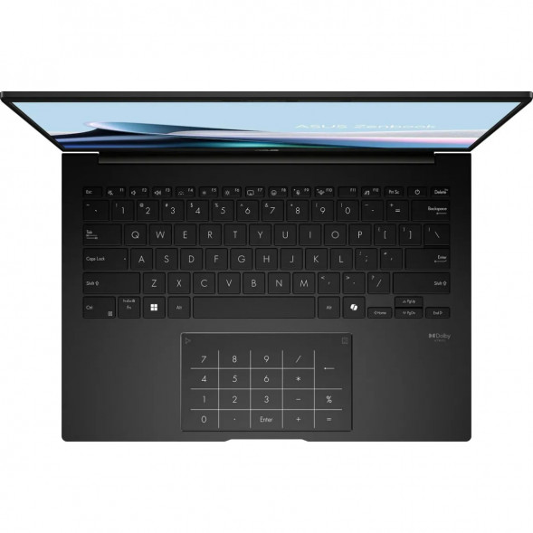 Ноутбук ASUS Zenbook 14 UM3406GA-QD132 (14&amp;quot;, OLED, AMD Ryzen AI 5 430 2ГГц, 4 ядра, 16ГБ LPDDR5x, 512ГБ SSD, AMD Radeon 840M, без ОС), черный в Кирове