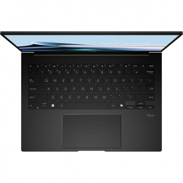 Ноутбук ASUS Zenbook 14 UM3406GA-QD132 (14&amp;quot;, OLED, AMD Ryzen AI 5 430 2ГГц, 4 ядра, 16ГБ LPDDR5x, 512ГБ SSD, AMD Radeon 840M, без ОС), черный в Кирове