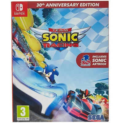 Team Sonic Racing 30th Anniversary Edition [Nintendo Switch, русская версия] в Кирове