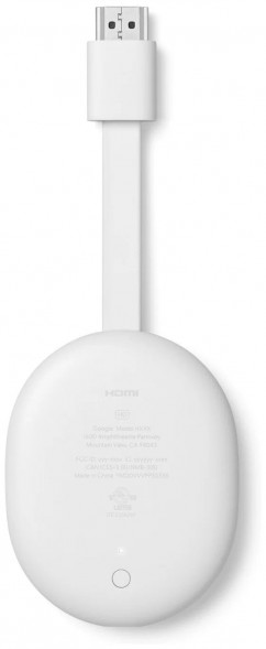 ТВ-приставка Google Chromecast c Google TV, snow в Кирове