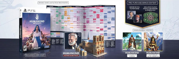 Игра Humankind: Heritage Edition [PS5, русские субтитры] в Кирове