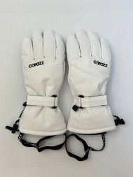 Перчатки горнолыжные сноубордические Copozz (белый, L)