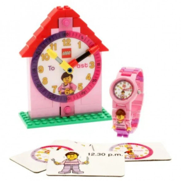 Часы LEGO Friends 9005039 Изучаем время в Кирове