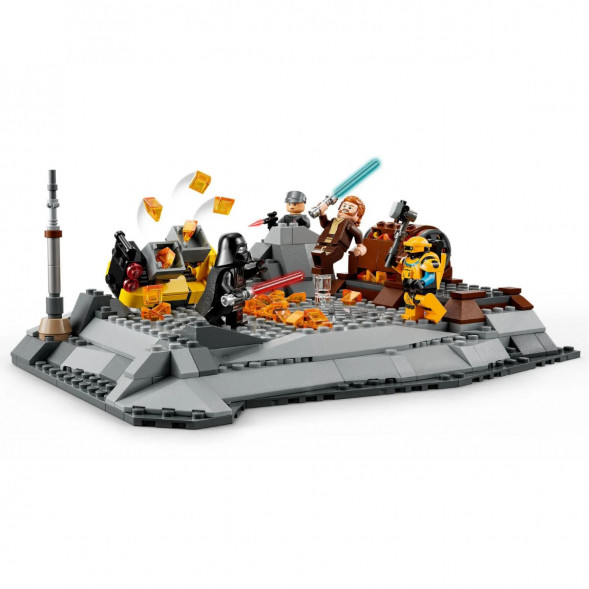 Конструктор LEGO Star War 75334 Оби-Ван Кеноби против Дарта Вейдера в Кирове