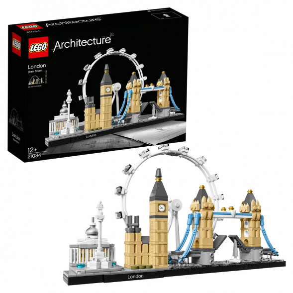 Конструктор LEGO Architecture 21034 Лондон в Кирове