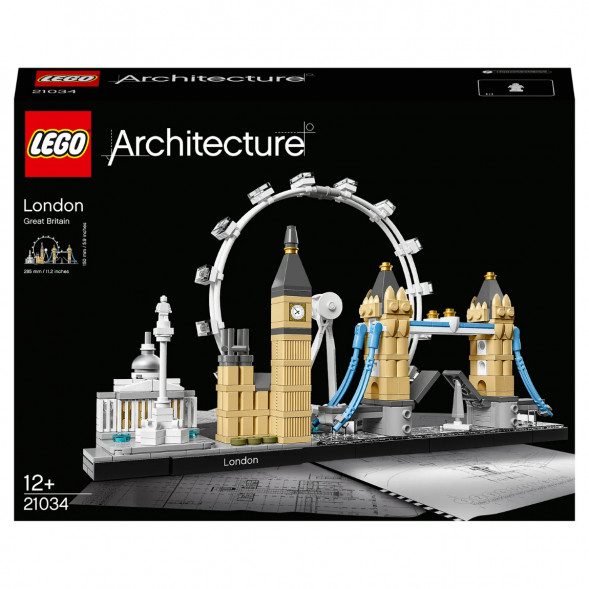 Конструктор LEGO Architecture 21034 Лондон в Кирове