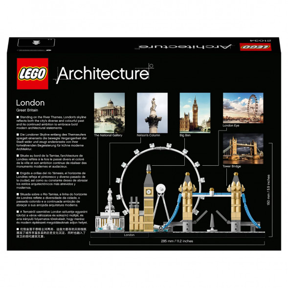 Конструктор LEGO Architecture 21034 Лондон в Кирове