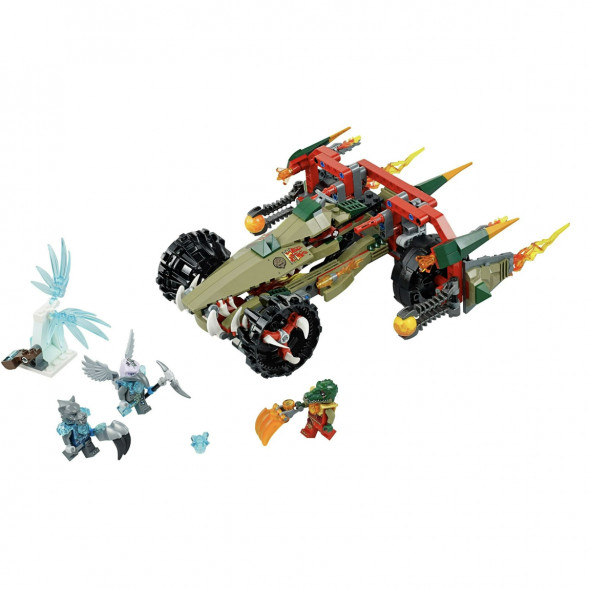 Конструктор LEGO Legends of Chima 70135 Огненный Страйкер Краггера в Кирове