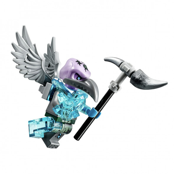 Конструктор LEGO Legends of Chima 70135 Огненный Страйкер Краггера в Кирове