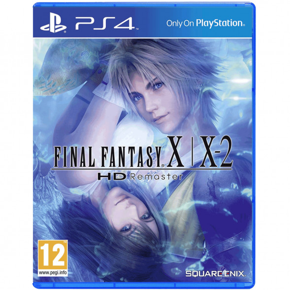 Игра Final Fantasy X/X-2 HD Remaster [PS4, английская версия] в Кирове
