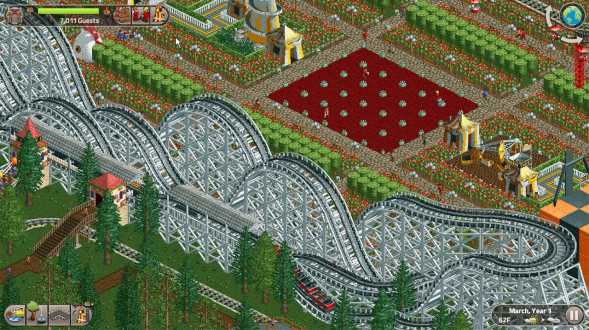 Игра RollerCoaster Tycoon: Classic [Nintendo Switch, английская версия] в Кирове