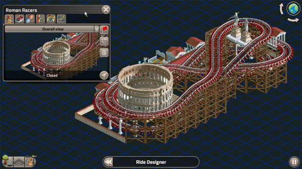 Игра RollerCoaster Tycoon: Classic [Nintendo Switch, английская версия] в Кирове