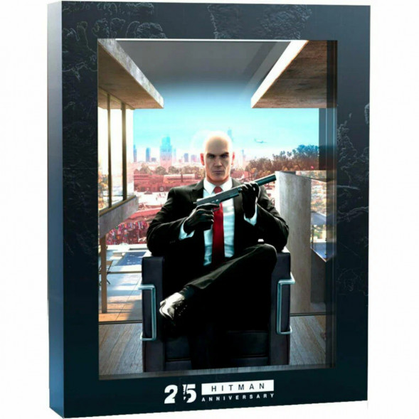 Игра HITMAN: World of Assassination. 25th Anniversary Box [PS5, русские субтитры] в Кирове