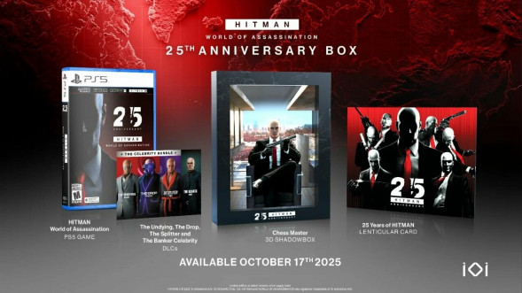 Игра HITMAN: World of Assassination. 25th Anniversary Box [PS5, русские субтитры] в Кирове