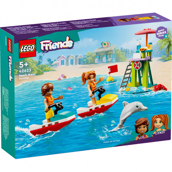 Конструктор LEGO Friends 42623 Пляжный водный мотоцикл в Кирове