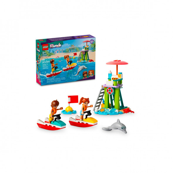 Конструктор LEGO Friends 42623 Пляжный водный мотоцикл в Кирове