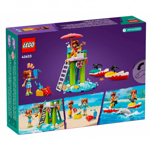 Конструктор LEGO Friends 42623 Пляжный водный мотоцикл в Кирове